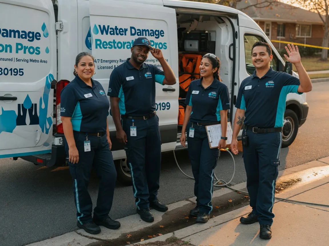Water Damage Restoration company in Goodwin, SD